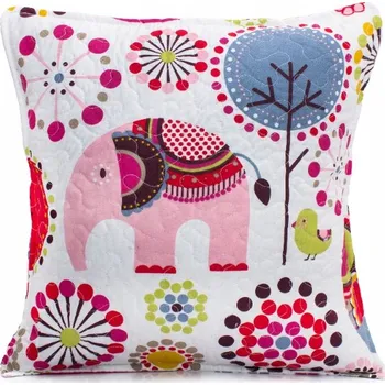 Povlak na dekorativní polštářek Povlak 40 x 40 polštáře DOMAREX