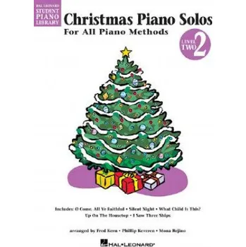 Christmas Piano Solos - Level 2: Hal Leonard Student Piano Library – Christopher (EN)