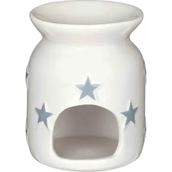 Aroma lampa Aromalampa Desire White - minimalistický bílý doplněk pro moderní interiér