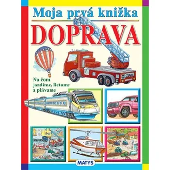 Leporelo Moja prvá knižka: Doprava