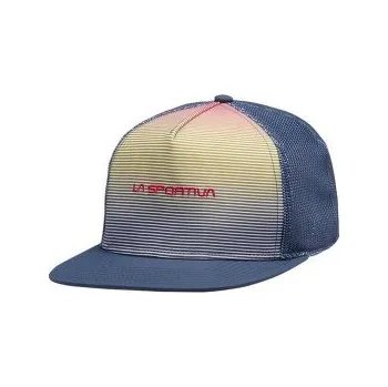 Čepice La Sportiva Fade Trucker Night Sky/Savana modrá L
