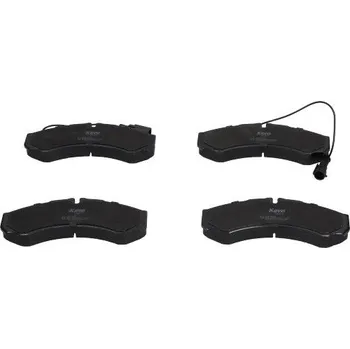 Brzdová destička Sada brzdových destiček, kotoučová brzda KAVO PARTS KBP-6591
