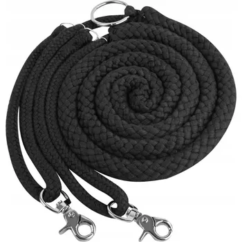 Zabezpečení domácnosti Pomocník pro lonžování Waldhausen černý Pony