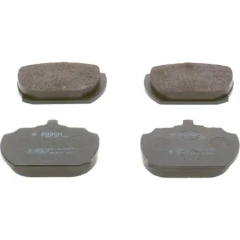 Brzdový systém Sada brzdových destiček, kotoučová brzda BOSCH 0 986 463 641