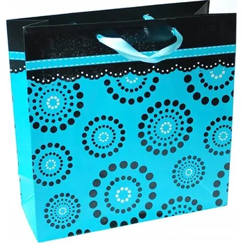 Dárková taška Vixon Dárková taška s kolečky a puntíky V-193