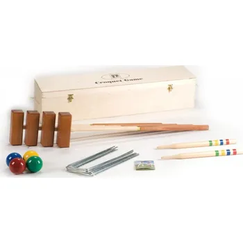 Kroket LUCIO LONDERO Professional pro 4 hráče - dřevěný box