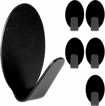 Věšák Háček bez vrtání Storage Solutions , černý