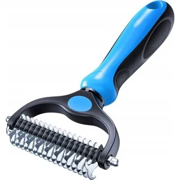 Kartáč pro zvířata KARTÁČ NA SRST ODSTRAŇUJE VLASY PSA KOČKY HŘEBEN