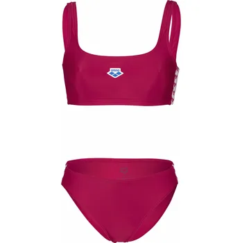 Dámské oblečení Dámské plavky ARENA Ikony arény dvoudílné plavky solidní w 34