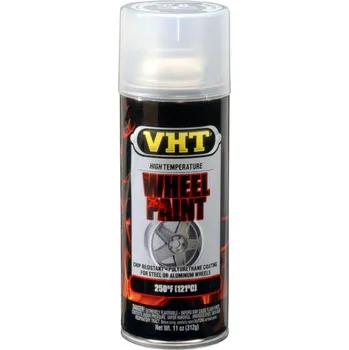 VHT Wheel Paint, lesklý čirý lak, 325ml