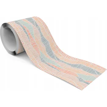 Fototapeta Samolepicí Dekorativní Bordura ABSTRAKCE Minimalistické Proužky Vzor Boho