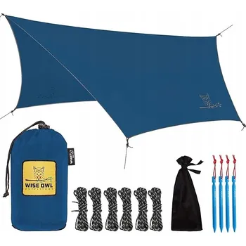 Stan Šedá plachta pod stan 300 cm - ochrana proti dešti