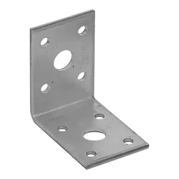 Tesařské kování KL1 - úhelník spojovací 50x50x35x2,5 mm (Úhelník tesařský)