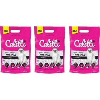 Podestýlka pro kočku Silikonové stelivo Calitti 11,4 l