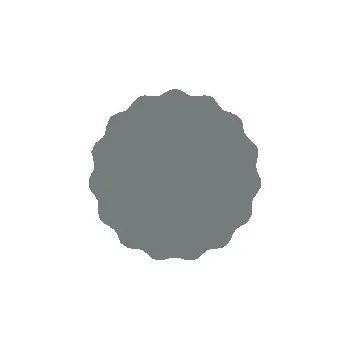 Zavařovací sklenice ZAVAŘOVACÍ SKLENICE 5,5 CM SAMOLEPKY NA ZAVAŘENINY 48 ks MATNĚ ŠEDÁ