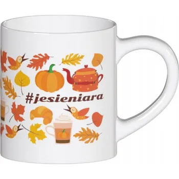 Elegantní hrnek #PodzimníHolka dárek pro chladné večery 250 ml