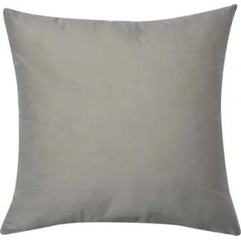 Dekorativní polštářek Šedý povlak na polštář Merci – 45x45 cm