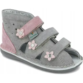 Pánské pantofle Danielki preventivní boty S124 kožené papuče pro mateřskou školu R26