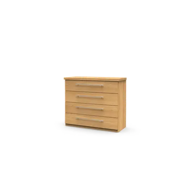 Nábytek Komoda JELÍNEK RÁCHEL R2Z4 Buk, Red