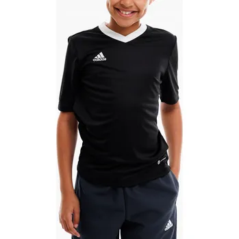 Chlapecké tričko Adidas dětské tričko černé polyester velikost 164