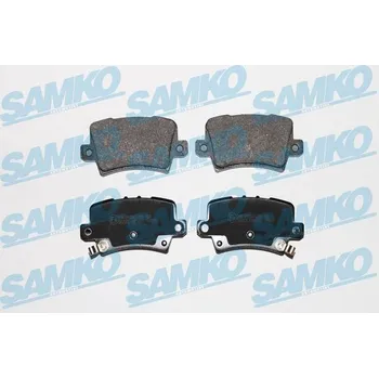 Brzdová destička Sada brzdových destiček, kotoučová brzda SAMKO 5SP1273