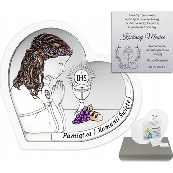 Obraz 6800/2AW OBRAZ NA PAMÁTKU PRVNÍHO SVATÉHO PŘIJÍMÁNÍ 13,8x1