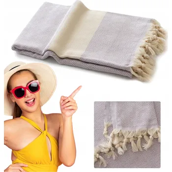 Plážová osuška Łóżkoholicy 180 cm bavlna