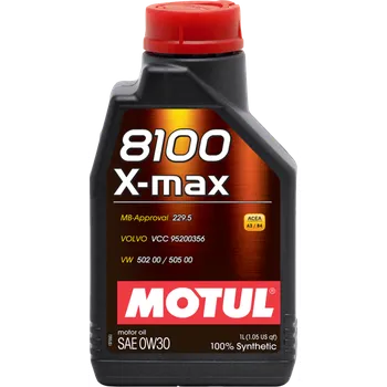 Motorový olej Motorový olej Motul 8100 X-MAX 0W-30, 1L