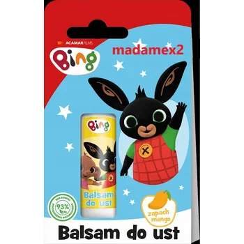 Péče o rty KRÁLÍČEK BING OCHRANNÝ BALZÁM NA RTY MANGO 4,4g