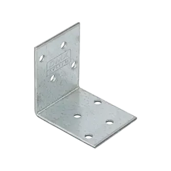 Spojovací materiál motoru KM17 - úhelník montážní 50x50x40x2,0 mm (Úhelník spojovací montážní kovový )