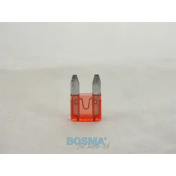 Autopojistky Bosma 2003 Pojistka Mini 10mm 10A, červená