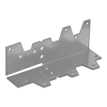 Úhloměr Úhelník ohýbací 38 x 120 x 50 mm KG (Úhelník složený tesařský)