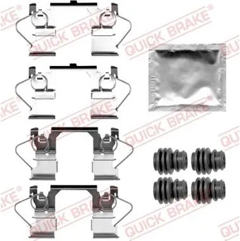 Auto-moto Sada příslušenství, obložení kotoučové brzdy Quick Brake 109-0116