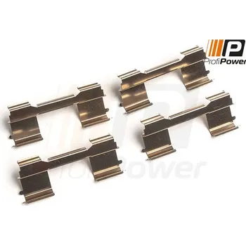 Přislušenství brzdového systému Sada příslušenství, obložení kotoučové brzdy ProfiPower 9B1064