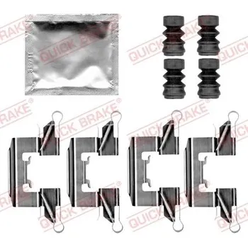 Přislušenství brzdového systému Sada příslušenství, obložení kotoučové brzdy Quick Brake 109-0139