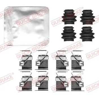 Přislušenství brzdového systému Sada příslušenství, obložení kotoučové brzdy Quick Brake 109-0172