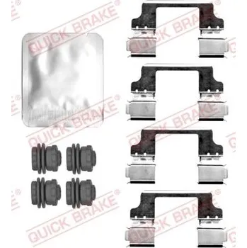 Brzdový systém Sada příslušenství, obložení kotoučové brzdy Quick Brake 109-0150
