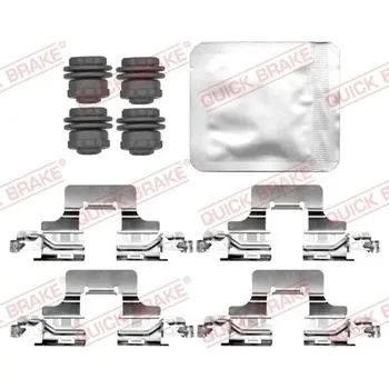 Přislušenství brzdového systému Sada příslušenství, obložení kotoučové brzdy Quick Brake 109-0128