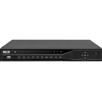 IP kamera IP rekordér BCS-NVR0802-4K-P-III / PoE 8kanálový 12MPx