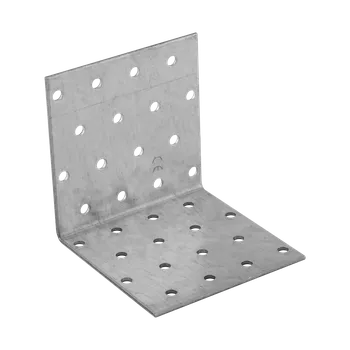 Úhloměr KM9 - úhelník montážní 80x80x80x2,0 mm (Úhelník spojovací montážní kovový )