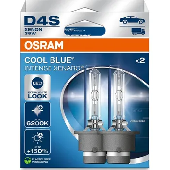 Autožárovka Žárovka, dálkový světlomet ams-OSRAM 66440CBN-2HB