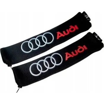 Návlek na bezpečnostní pás Audi Kryty / Ochranné návleky na bezpečnostní pásy 2 ks