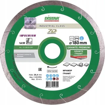 Řezný kotouč Diamantový kotouč Distar 11320061014 180x25,4 mm
