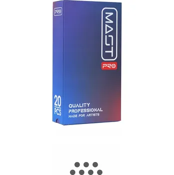 Tetovací jehla CARTRIDGE MAST PRO 7MG | 0,30 mm | LT | Krabička 20 ks | tetovací jehla