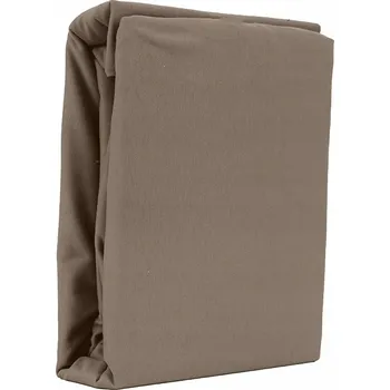 Prostěradlo PROSTĚRADLO S MATRACE BAVLNA 100% BAVLNA 30CM CAPPUCCINO 70x120