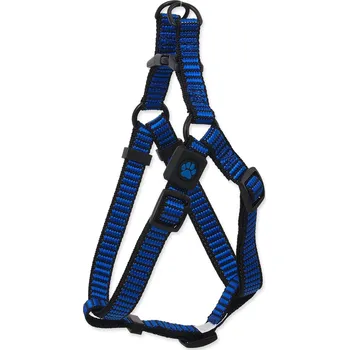 Postroj pro psa Postroj Active Dog Premium L modrý 2,5x65-99cm