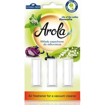 Vůně do vysavače GF voňka do vysavače 3ks - konvalinková vůně