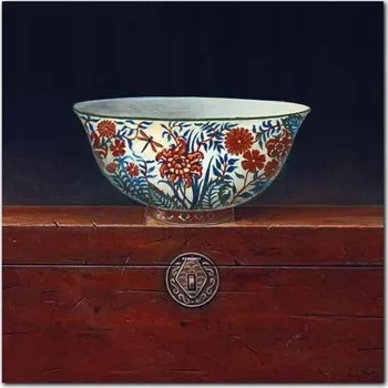 Obraz Orientální miska I plakát obraz 33x33cm