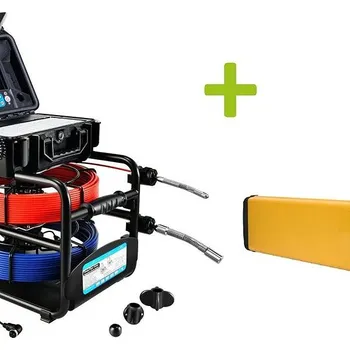 OXE Inspekční kamera InspCam Compact 40 Combo TripleCam 14/18/23 mm a lokátor kamerové hlavice + 32G