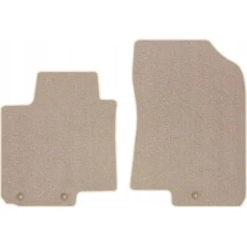 autokoberec Kobercové rohožky Edecor velurové 2 ks